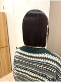ぷつっとラインの結べるボブ &nbsp;&nbsp;