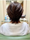 美シルエットショート