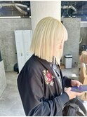 ★抜きっぱなしブリーチ