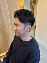 ソウスシア(SOURCE cia)&nbsp;30代大人男子ルーズパーマ【佐藤和弥】