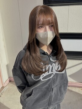 ワークスヘアー(WORKS HAIR) レイヤーカット 韓国ヘア