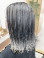 ランプ(Lamp) 白髪ぼかしにも/バレイヤージュカラー/ハイライト/中野/白髪染め