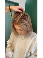 クレア 下北沢(CREA)&nbsp;30代白髪ぼかしカラー【下北沢/ハイライト/髪質改善】