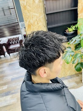 ルッソ 白浜店(LUSSO) 無造作パーマ