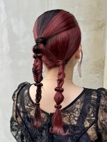 ラプトヘア(Rapt．HAIR)&nbsp;タイトに艶っと！お呼ばれ編み下ろし◎