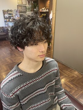 アルファプラス 桂川店(ALPHA PLUS) スパイラルパーマ