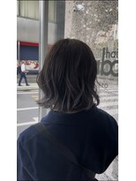 銀座ラボ 千葉店(LA BO) 髪質改善 アッシュグレージュ