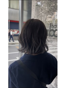 銀座ラボ 千葉店(LA BO) 髪質改善 アッシュグレージュ