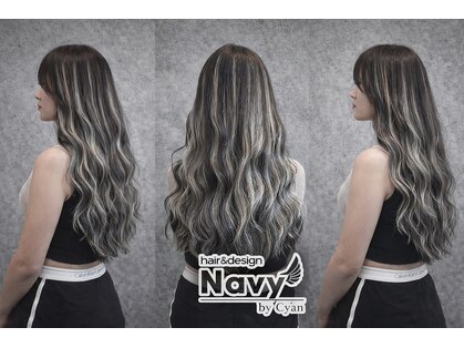 ヘアアンドデザイン ネイビー(Navy)の写真