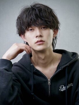 MEN'S HAIR BLEACHi 四日市店【メンズ ヘア ブリーチ】 《BLEACHi》シャドウパーマ【numberA.×BLEACHi】マット