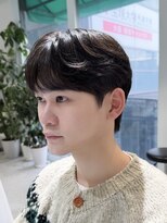 ノラ ウメダ(NORA UMEDA) シースルーマッシュ×ダウンパーマ