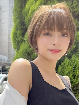 ネイロ 錦糸町(NeiRo) ♪大人可愛い30代40代50代小顔マッシュショートボブウルフカット