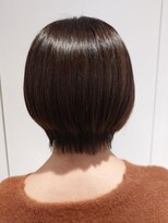 ハートボックス 四谷店(Heart box) 丸みショートボブ