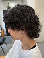 フゥ 宇都宮戸祭(FeU)&nbsp;宇都宮メンズカットメンズパーマ波巻きスパイラルパーマツイスパ