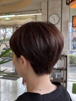 ウィーブ 成田店(Weve) ピンクベージュ/アンブレラカラー/クールショート/前髪/成田