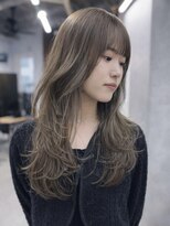 キラ 渋谷(KILLA)&nbsp;★ココアベージュ/オリーブグレー/小顔/黒髪/クラゲヘアー/原宿