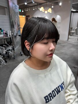 ボタン ハカタ(VOTAN hakata) 前髪顔まわりカット