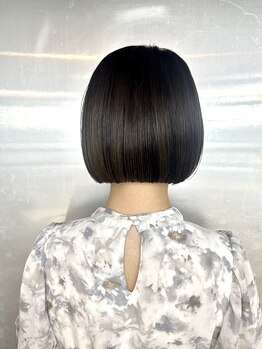 リットヘアープラス 方南町店(litto hair+)の写真/ベテランの技術で理想のショートヘアへ♪もちが良いカットで、毎日をもっと輝かせませんか？◎
