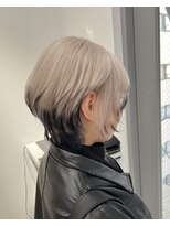 アンドソー 池袋(&so.)&nbsp;ショートカット.デザインカラー.ハイトーンカラー