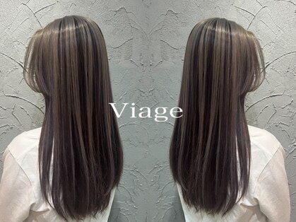 ヘアーサロン ヴィアージュ 原店(Viage)の写真