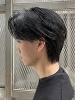 ニコトウキョウ 新宿(nico TOKYO)&nbsp;ショートネープセンターパートウルフ毛流れ