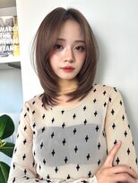 イヴォーク トーキョー(EVOKE TOKYO) ミディアムレイヤー結べるレイヤー髪質改善ハイレイヤー