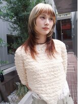 ユルクメゾンシティ 名古屋(JURK MAISON CITY)&nbsp;natsu style オレンジ　デザインカラー