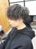 【★新規限定】メンズカット+ツイストスパイラルコスメパーマ