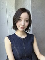 シェリム 栄(CHERIM)&nbsp;キムゴウン風♪レイヤーボブ