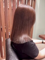 スー 自由が丘(suu)&nbsp;30代40代50代ミディアム/自然な縮毛矯正/髪質改善/白髪ぼかし