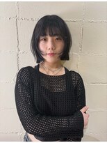 ゼロヨンハチ(048) ボブxハッシュカット