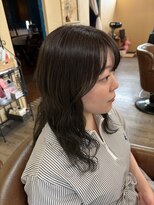 チェリーコーク(HAIR CHERRY COKE)&nbsp;olive color
