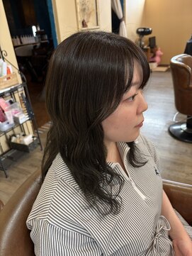 チェリーコーク(HAIR CHERRY COKE) olive color