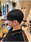 【押川】　毛流れセンターパート