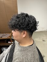 デン(DEN) くるくるメンズパーマ