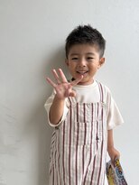 イタクラ 赤道店 (ITAKURA)&nbsp;キッズカット/モヒカン/アップバング/ツーブロック