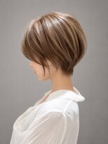 アースコアフュールボーテ 高岡店(EARTH coiffure beaute)&nbsp;ナチュラルベージュ_ヨシンモリ_顔周りレイヤー_レイヤーカット