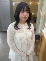 キュオンシア(CUEON. ciea)&nbsp;blueblack