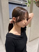 エレノア 枚方(Eleanor)&nbsp;【飛鳥】くくって可愛い顔まわりカット