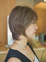 ビュートリアム 鎌倉小町(BEAUTRIUM) ソフトウルフショート×ハイライト