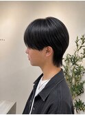 シースルーマッシュ　ラウンドマッシュ　曲がる縮毛矯正