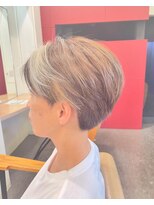 ヘアーネイル パーク(hair×nail Park)&nbsp;刈り上げ女子