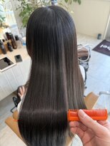 アンレーベル(Unlabel)&nbsp;美髪縮毛矯正