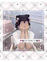 新宿コットン(cotton hair)&nbsp;マリーちゃんヘア