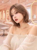 サンド ミュウ 横浜店(sand mieu)&nbsp;朝ラク◎横浜で叶うくびれボブ/髪質改善/横浜