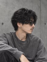 クイル(quill)&nbsp;秋冬NEWセンターパートスパイラルMIX^_^