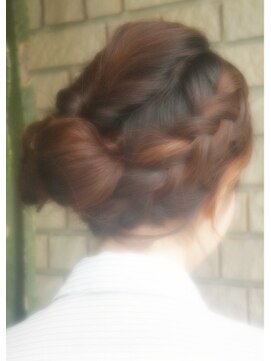 エアリー ヘアーデザイン(airly hair design) お花な編み込み♪