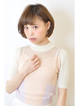 エレノア 渋谷公園通り店(Eleanor) ドーリーボブ【PREGO】