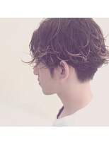 ネオリーブ チロル 横浜西口店(Neolive CiroL.)&nbsp;無造作なパーマのショートボブ