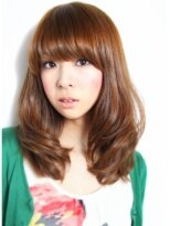 フォルテ 中田店 【FORTE中田店】セミロングスタイル